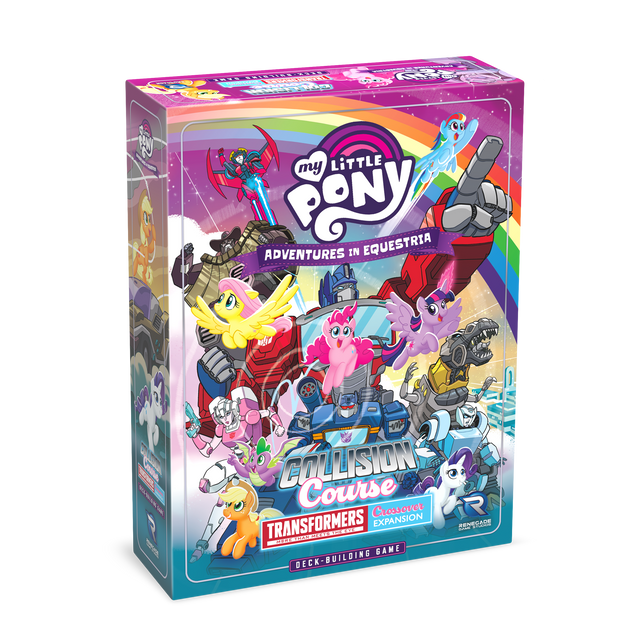 My Little Pony DBG Collision Course Transformers Crossover Card Games Renegade Game Studios   