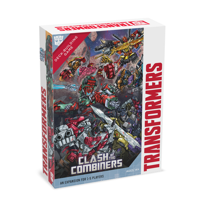 Transformers Deck Building Game: Clash of the Combiners Card Games Renegade Game Studios   