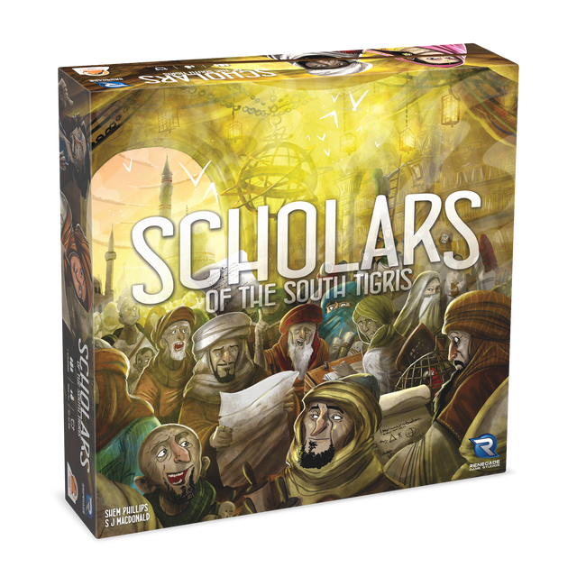 Scholars of the South Tigris Board Games Renegade Game Studios   