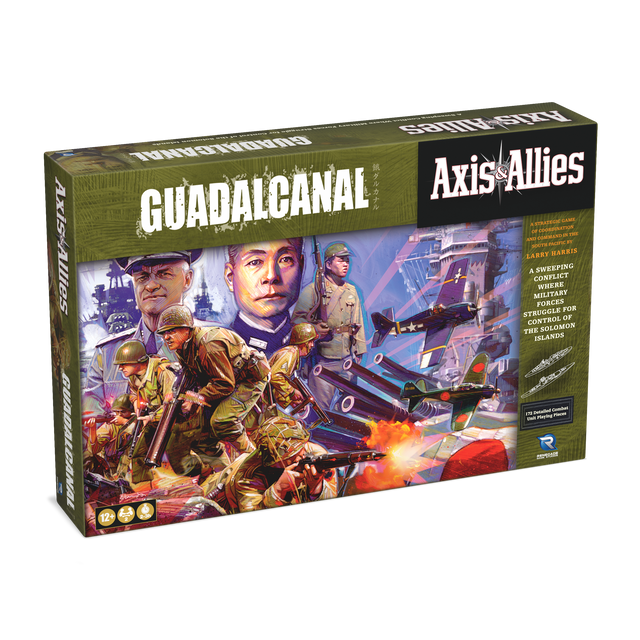 Axis & Allies: Guadalcanal Board Games Renegade Game Studios   
