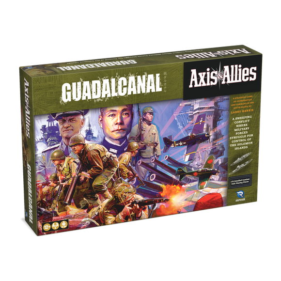 Axis & Allies: Guadalcanal Board Games Renegade Game Studios   