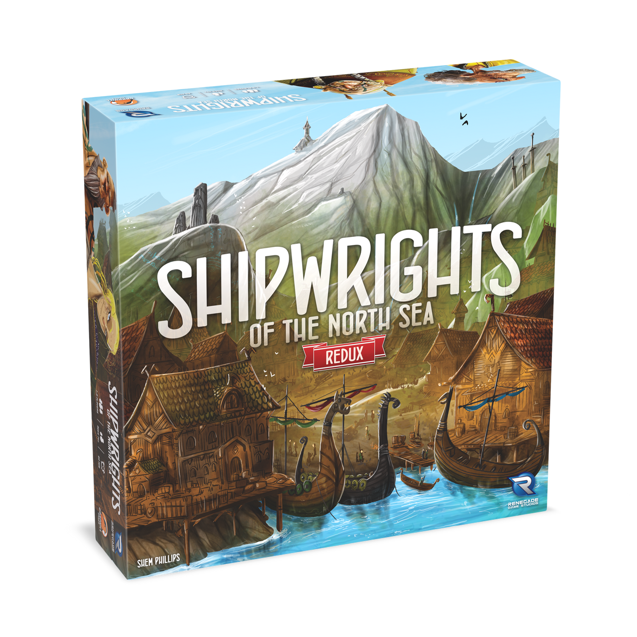 Shipwrights of the North Sea Redux Board Games Renegade Game Studios   