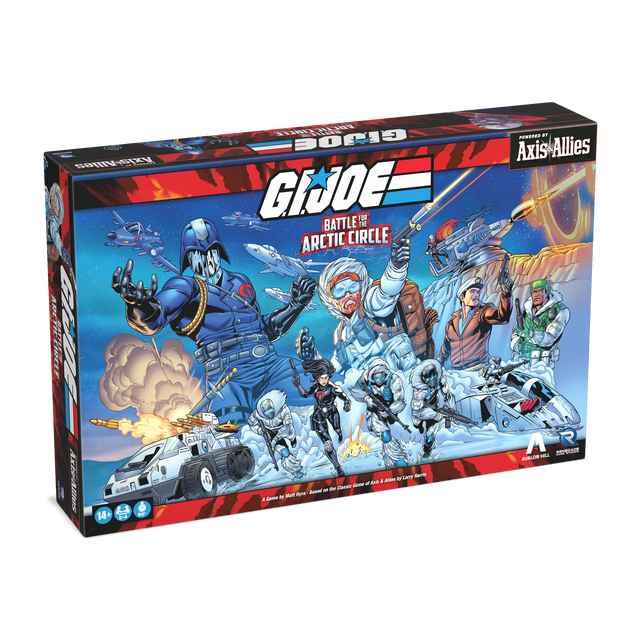Axis & Allies: G.I. JOE - Battle for the Arctic Circle Board Games Renegade Game Studios   