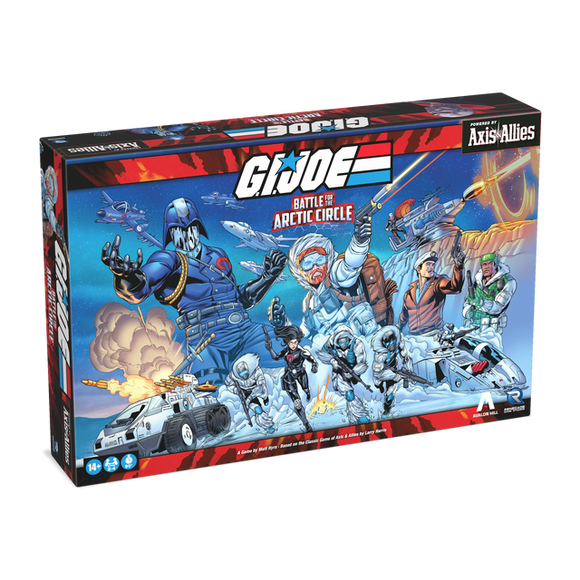 Axis & Allies: G.I. JOE - Battle for the Arctic Circle