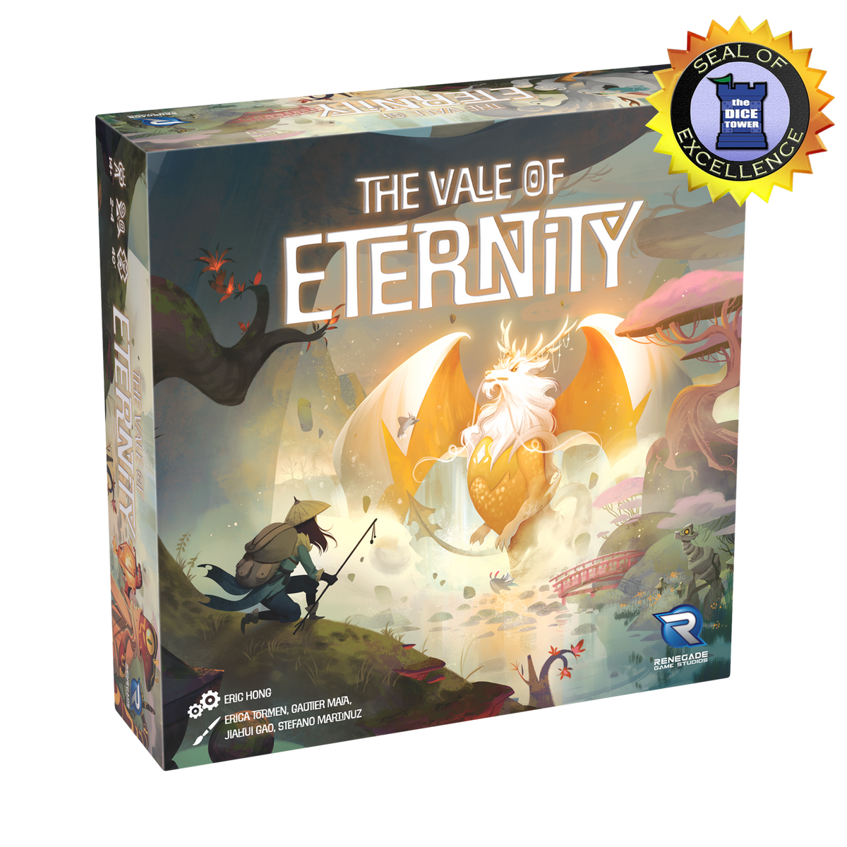 The Vale of Eternity Board Games Renegade Game Studios   