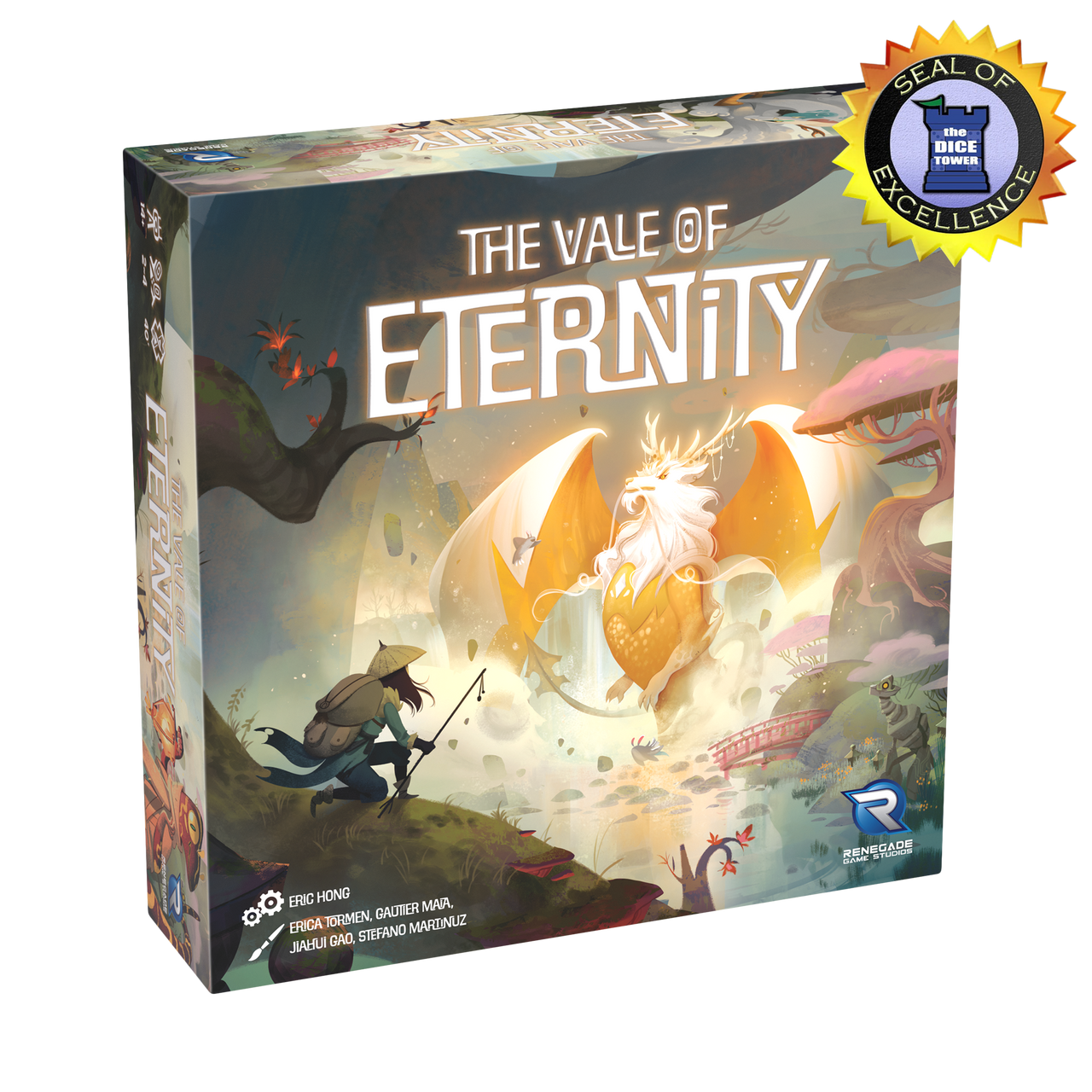 The Vale of Eternity Board Games Renegade Game Studios   