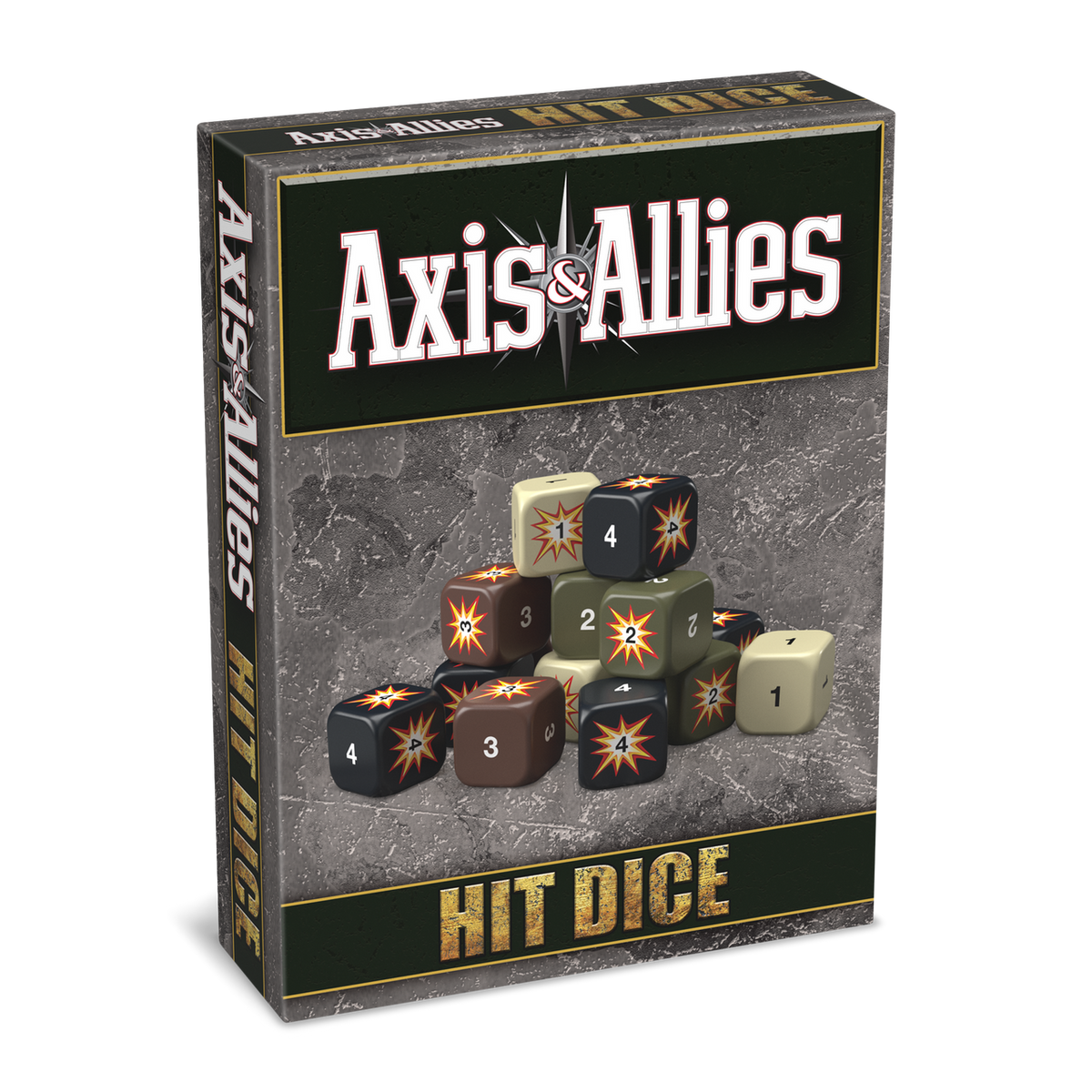 Axis & Allies: Hit Dice Dice Renegade Game Studios   
