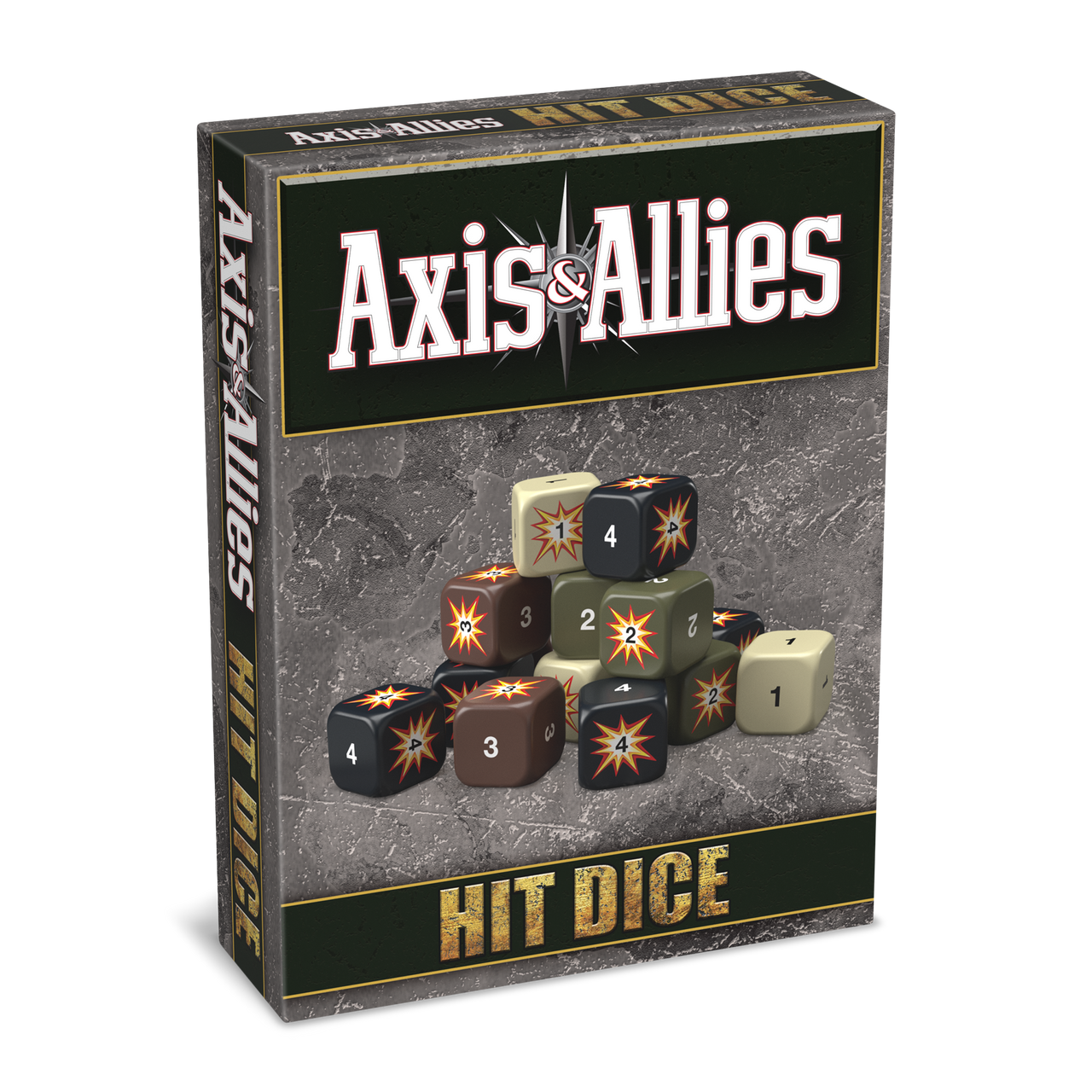 Axis & Allies: Hit Dice Dice Renegade Game Studios   
