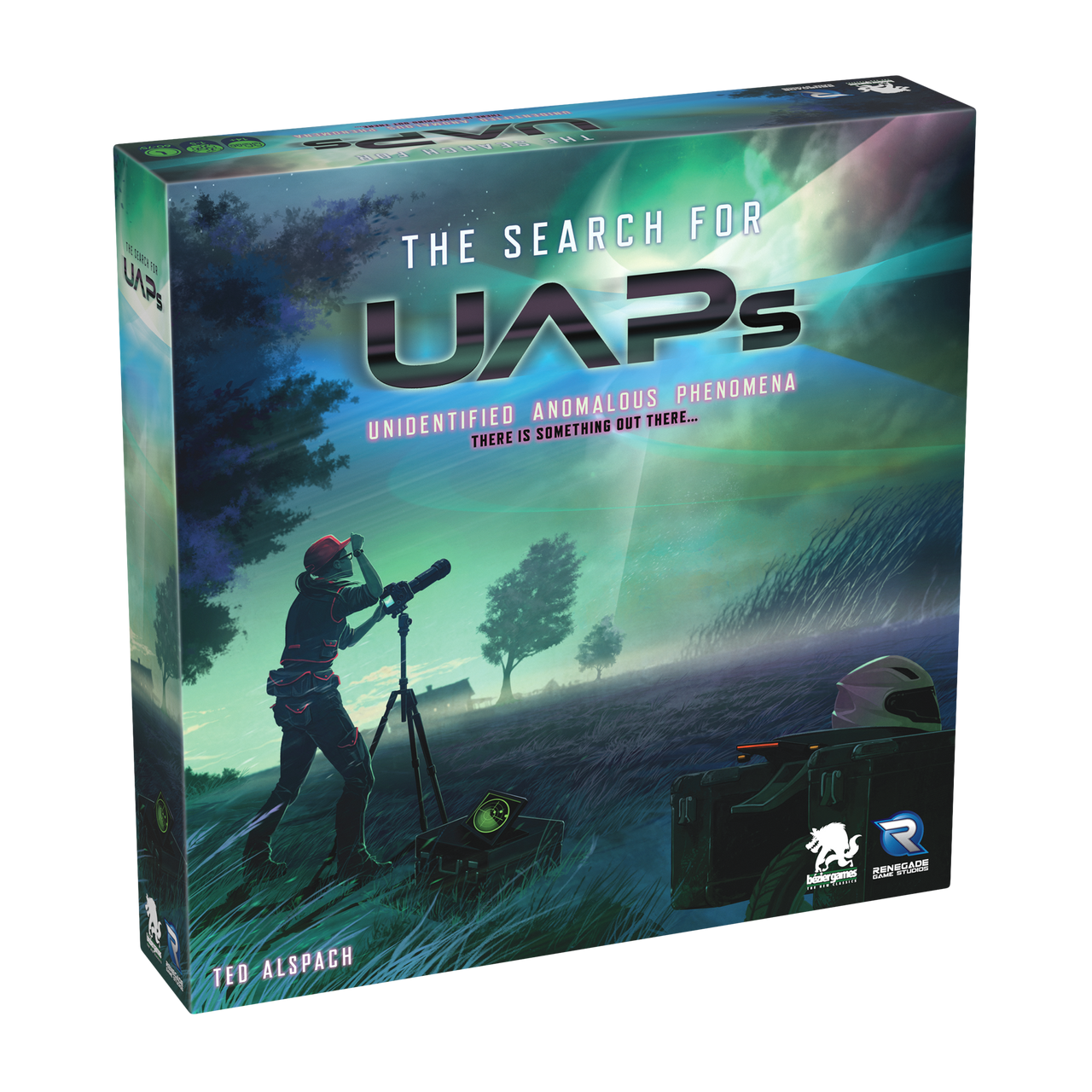 The Search for UAPs Board Games Renegade Game Studios   