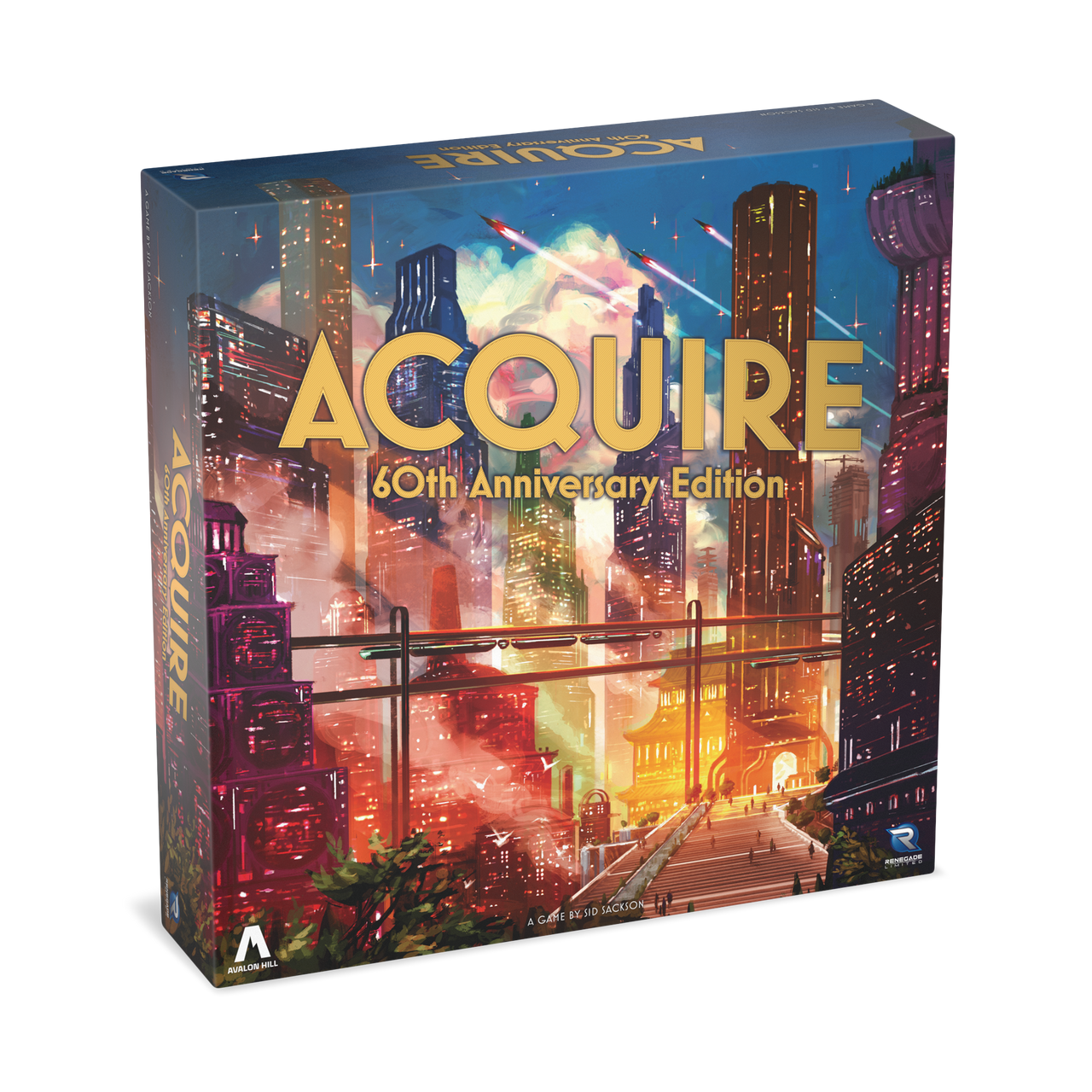 Acquire 60th Anniversary Edition Board Games Renegade Game Studios   