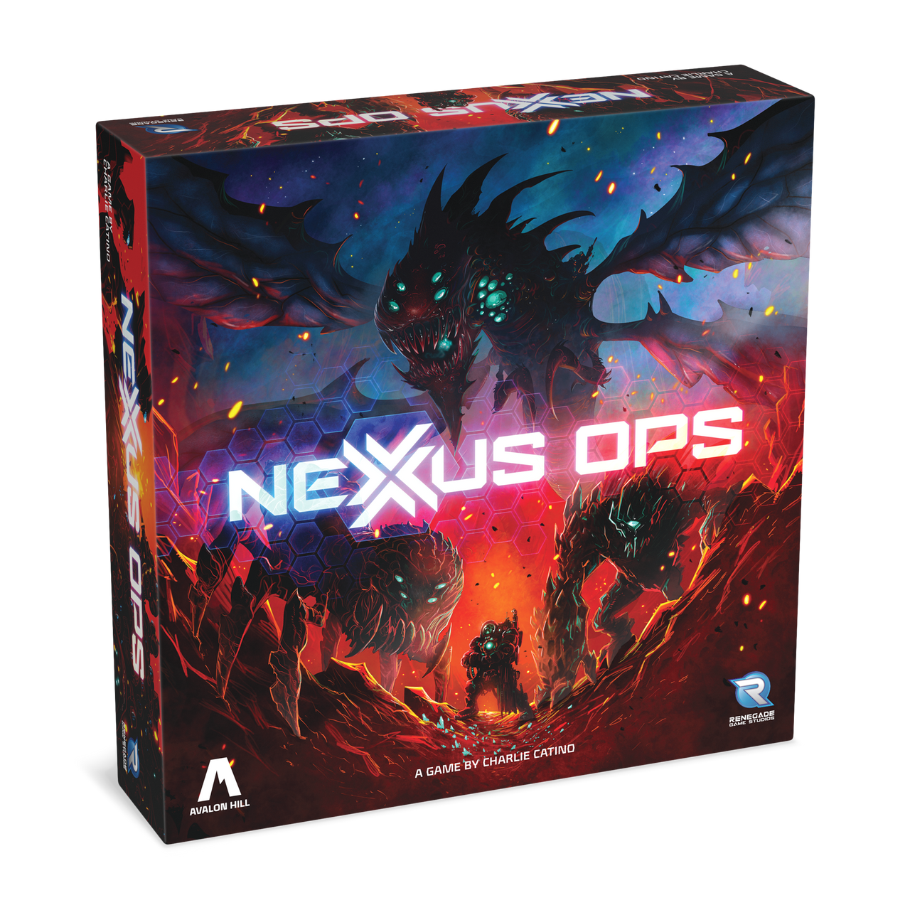 Nexus Ops Board Games Renegade Game Studios   