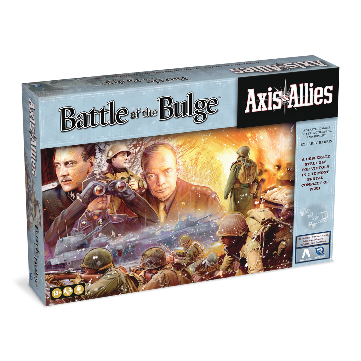 Axis & Allies: Battle of the Bulge Board Games Renegade Game Studios
