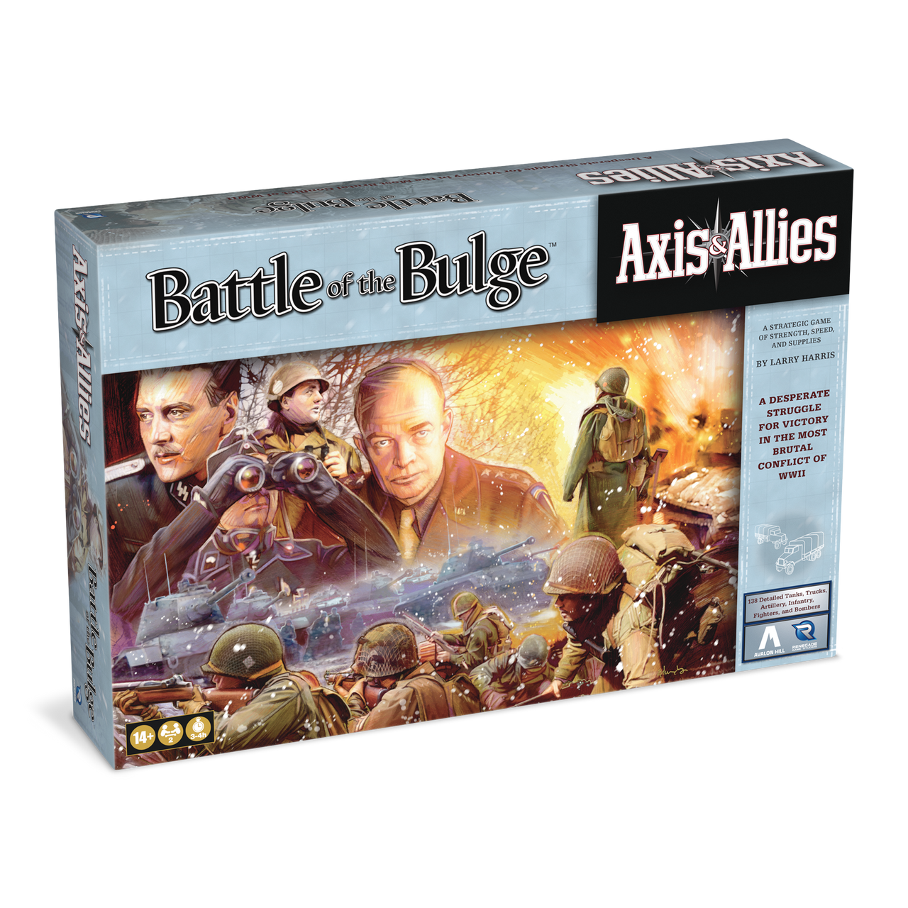 Axis & Allies: Battle of the Bulge Board Games Renegade Game Studios
