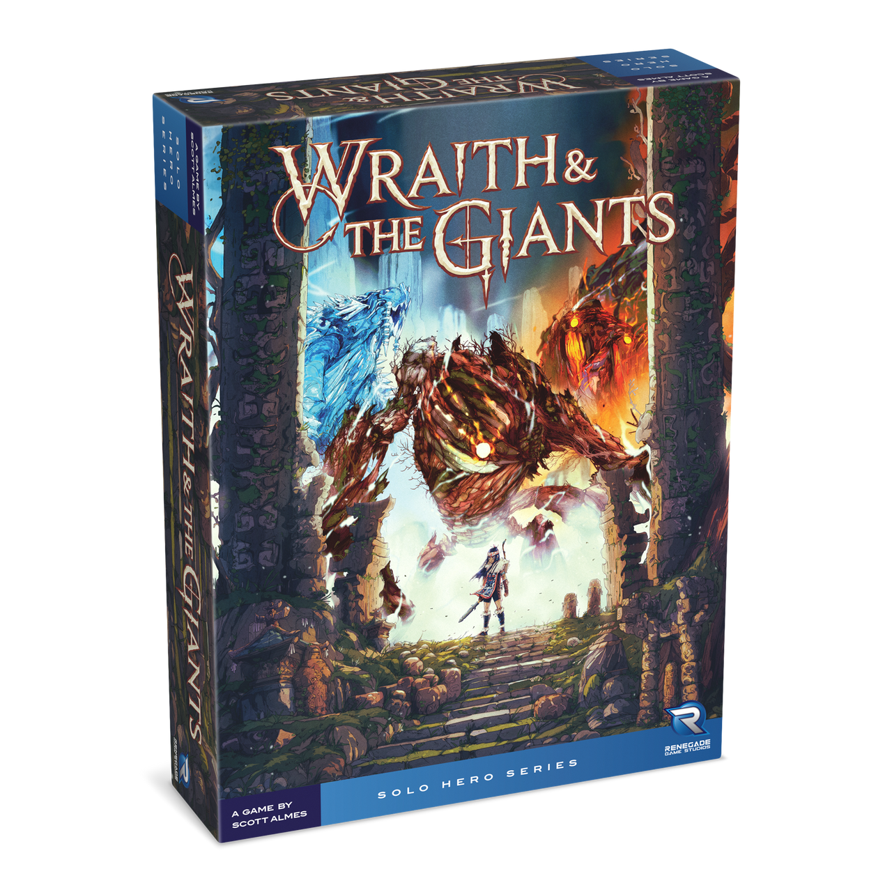 Wraith & The Giants Board Games Renegade Game Studios
