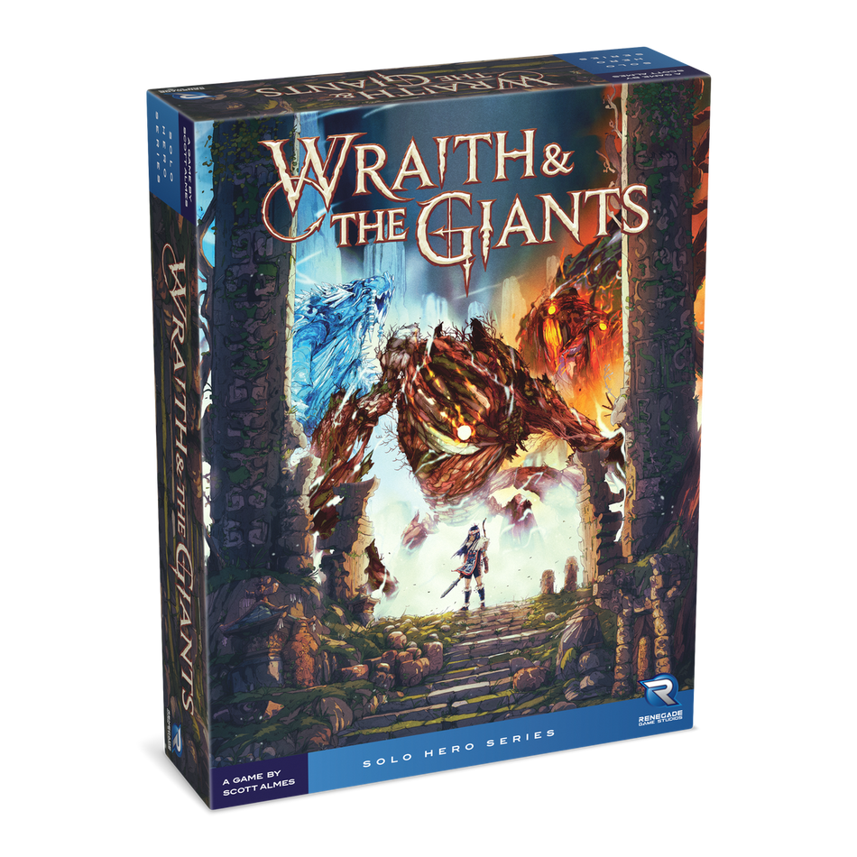 Wraith & The Giants Board Games Renegade Game Studios