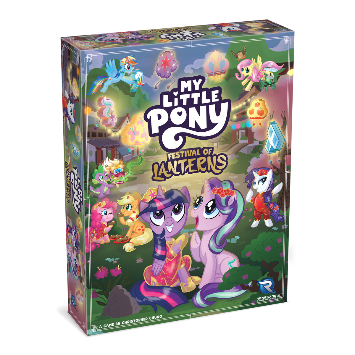 My Little Pony: Festival of Lanterns Board Games Renegade Game Studios