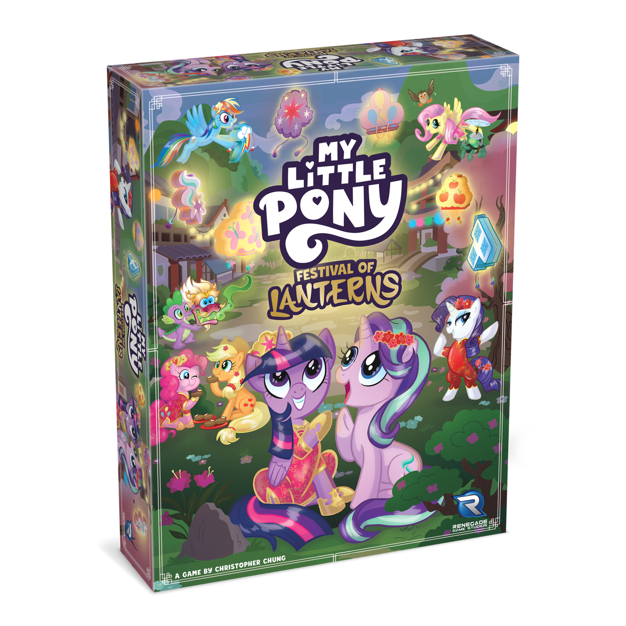My Little Pony: Festival of Lanterns Board Games Renegade Game Studios