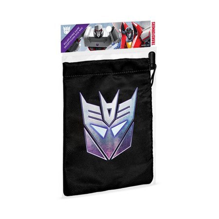Transformers RPG Dice Bag (2 options)  Renegade Game Studios Dice Bag - Decepticons  