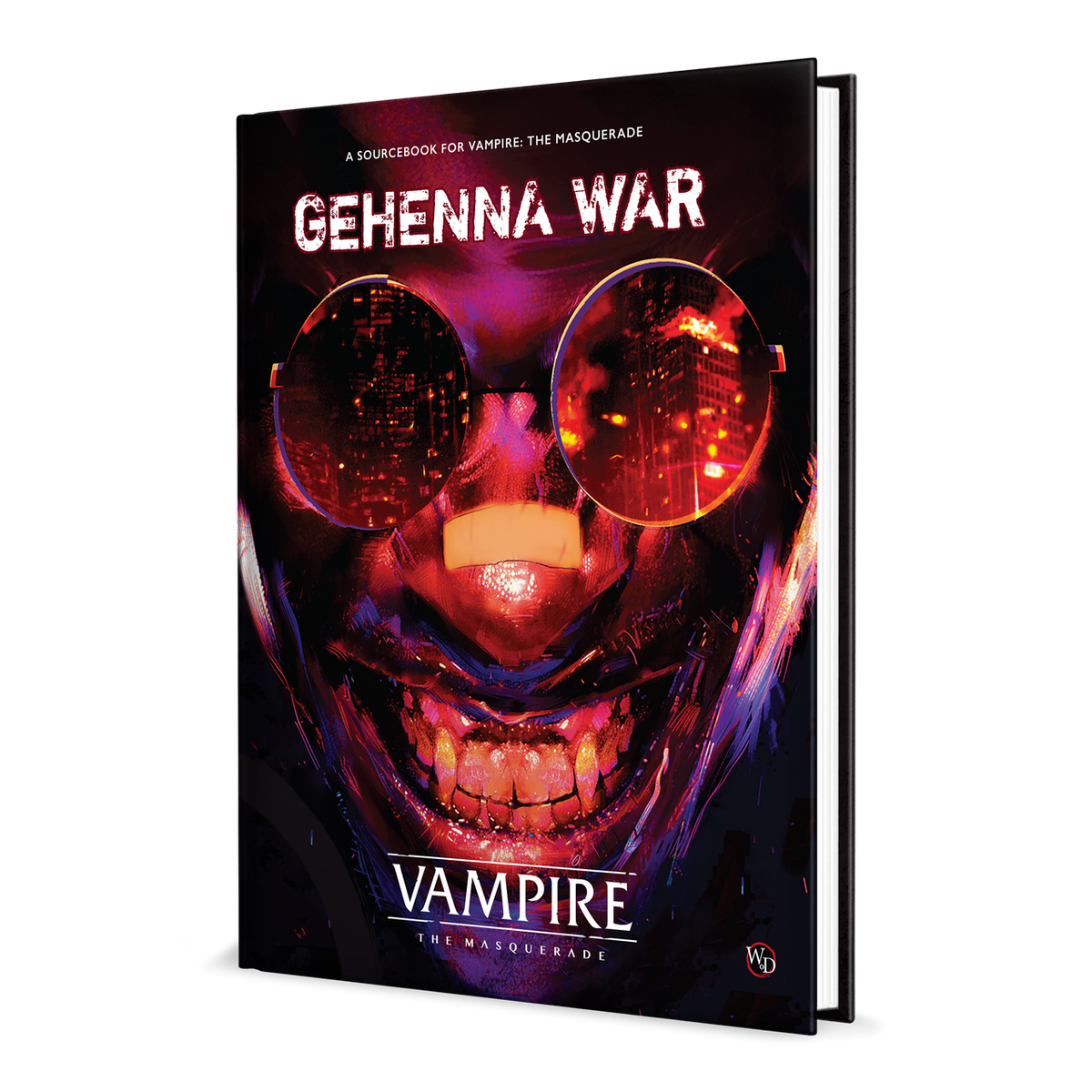 Vampire the Masquerade: Gehenna War Role Playing Games Renegade Game Studios   