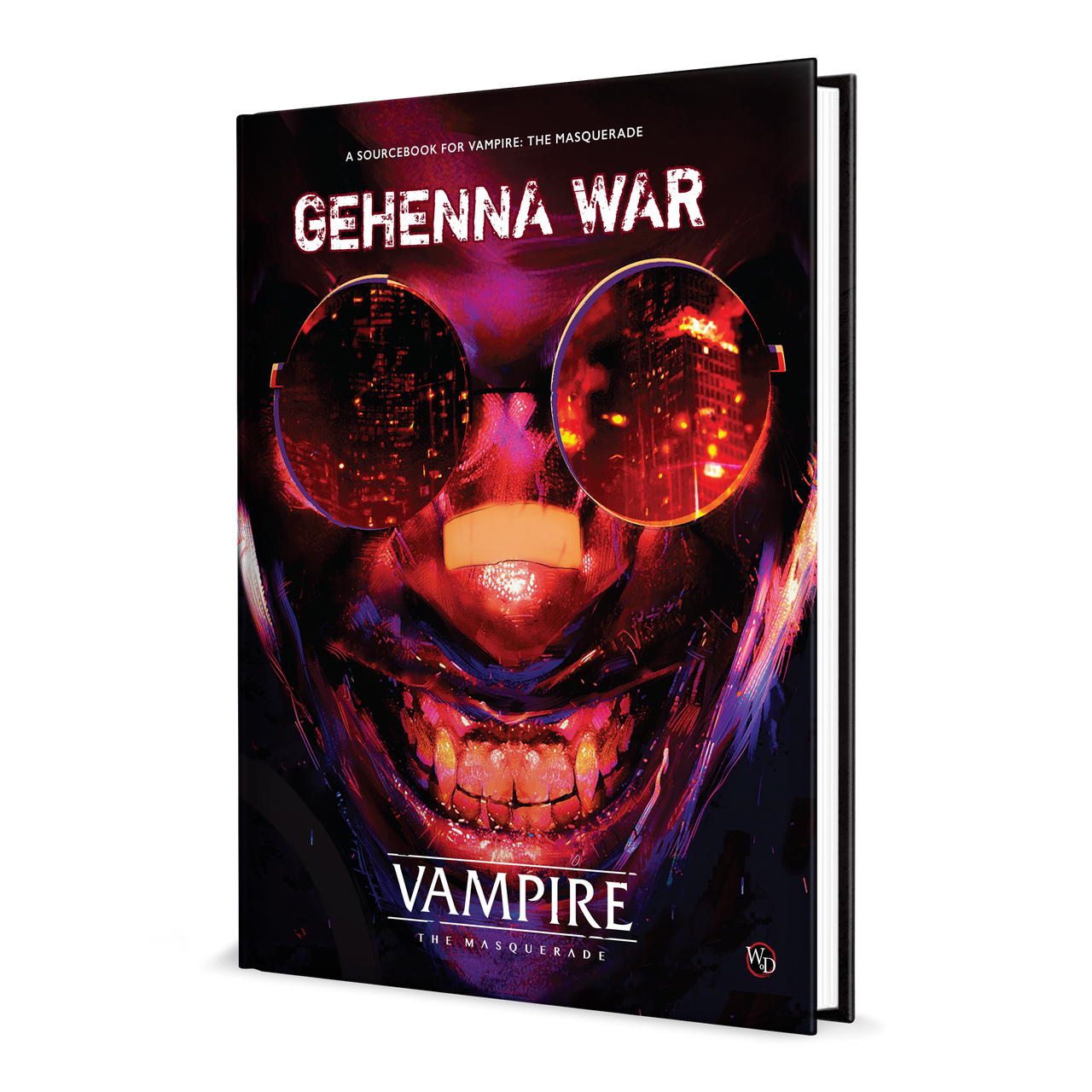 Vampire the Masquerade: Gehenna War Role Playing Games Renegade Game Studios   