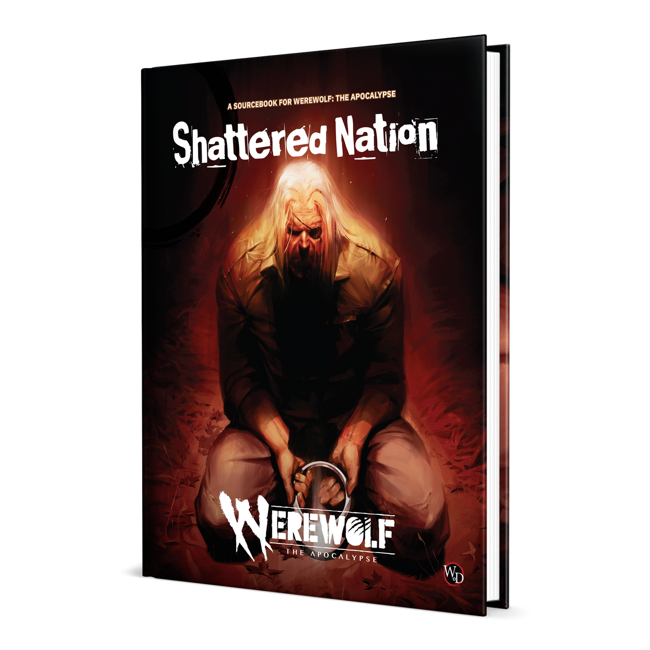 Werewolf the Apocalypse: Shattered Nation Role Playing Games Renegade Game Studios   