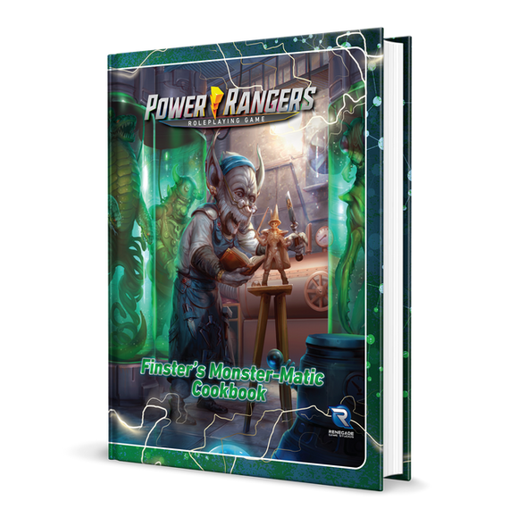 Power Rangers RPG Finster's Monster-Matic Cookbook Role Playing Games Renegade Game Studios   