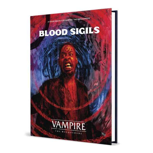 Vampire the Masquerade: Blood Sigils Role Playing Games Renegade Game Studios   