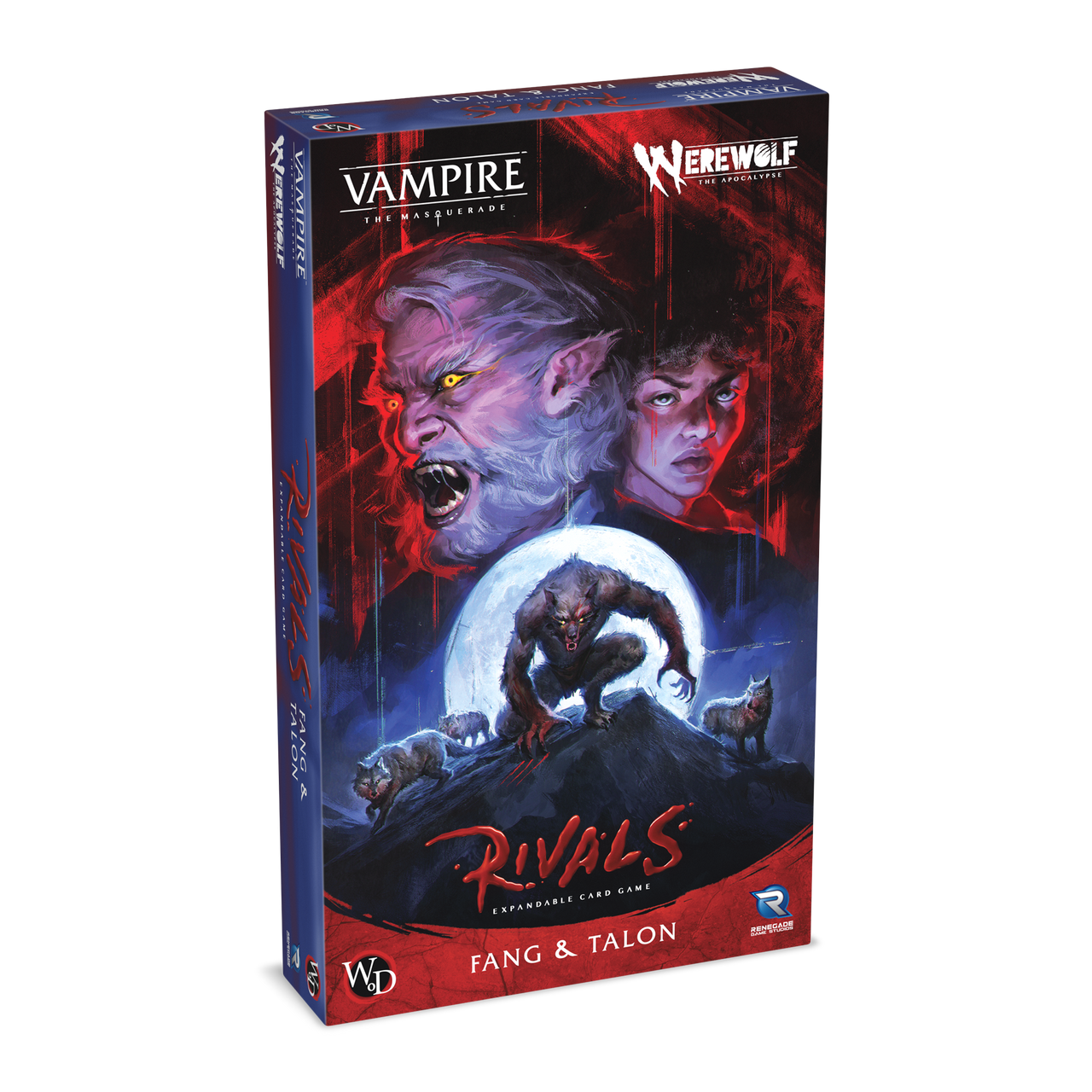 Vampire the Masquerade Rivals: Fang & Talon Card Games Renegade Game Studios   
