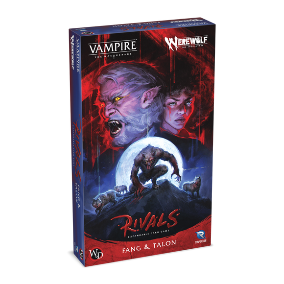 Vampire the Masquerade Rivals: Fang & Talon Card Games Renegade Game Studios   