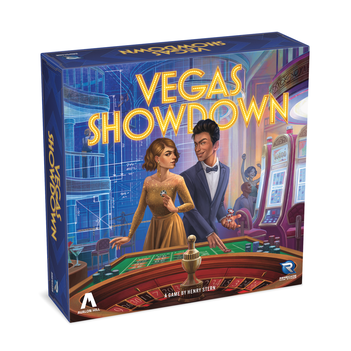 Vegas Showdown Board Games Renegade Game Studios   