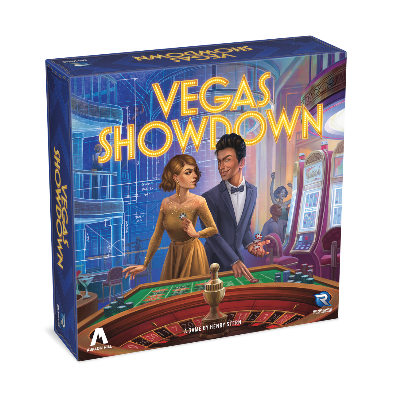 Vegas Showdown Board Games Renegade Game Studios   