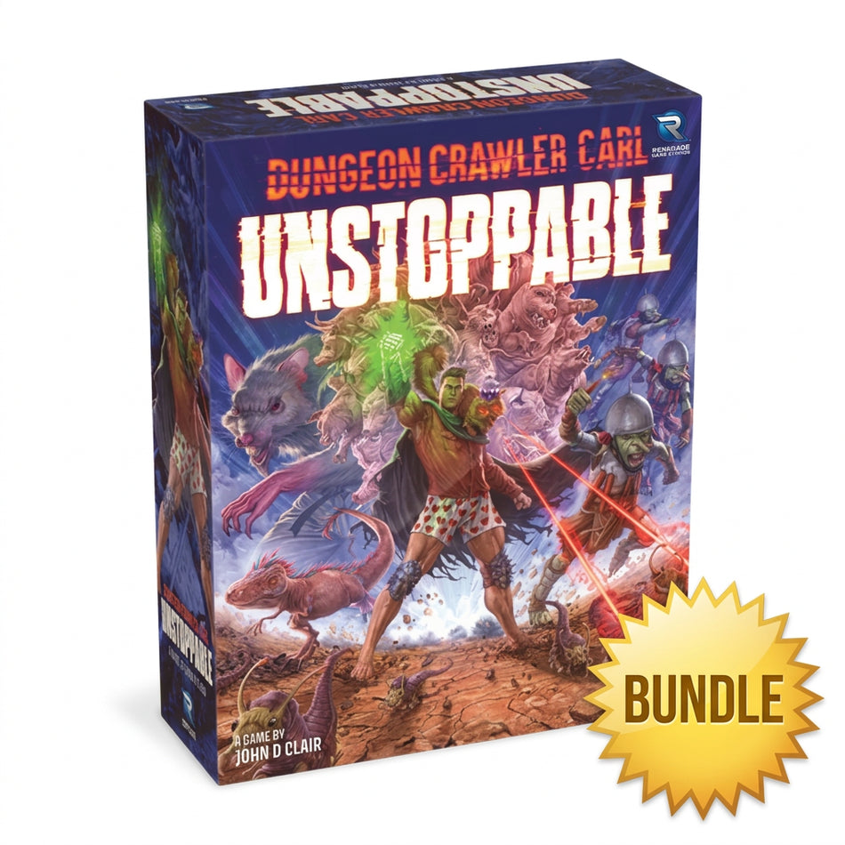 Dungeon Crawler Carl Unstoppable All-In Bundle