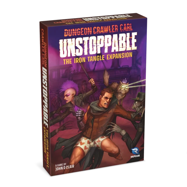 Dungeon Crawler Carl Unstoppable: The Iron Tangle Expansion