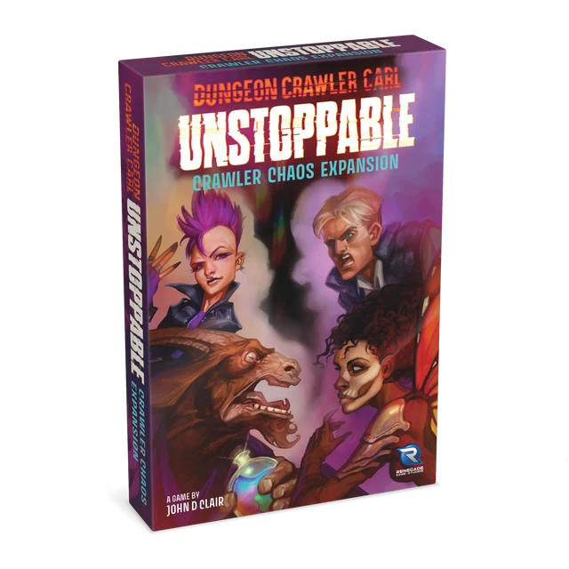 Dungeon Crawler Carl Unstoppable: Crawler Chaos Expansion