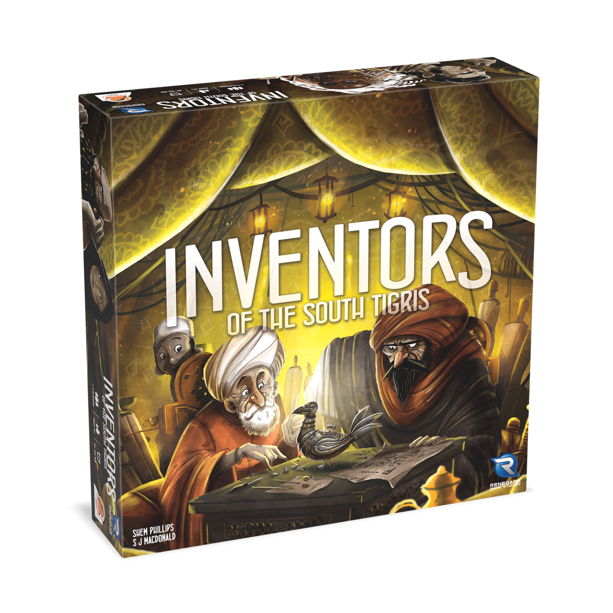 Inventors of the South Tigris Board Games Renegade Game Studios   