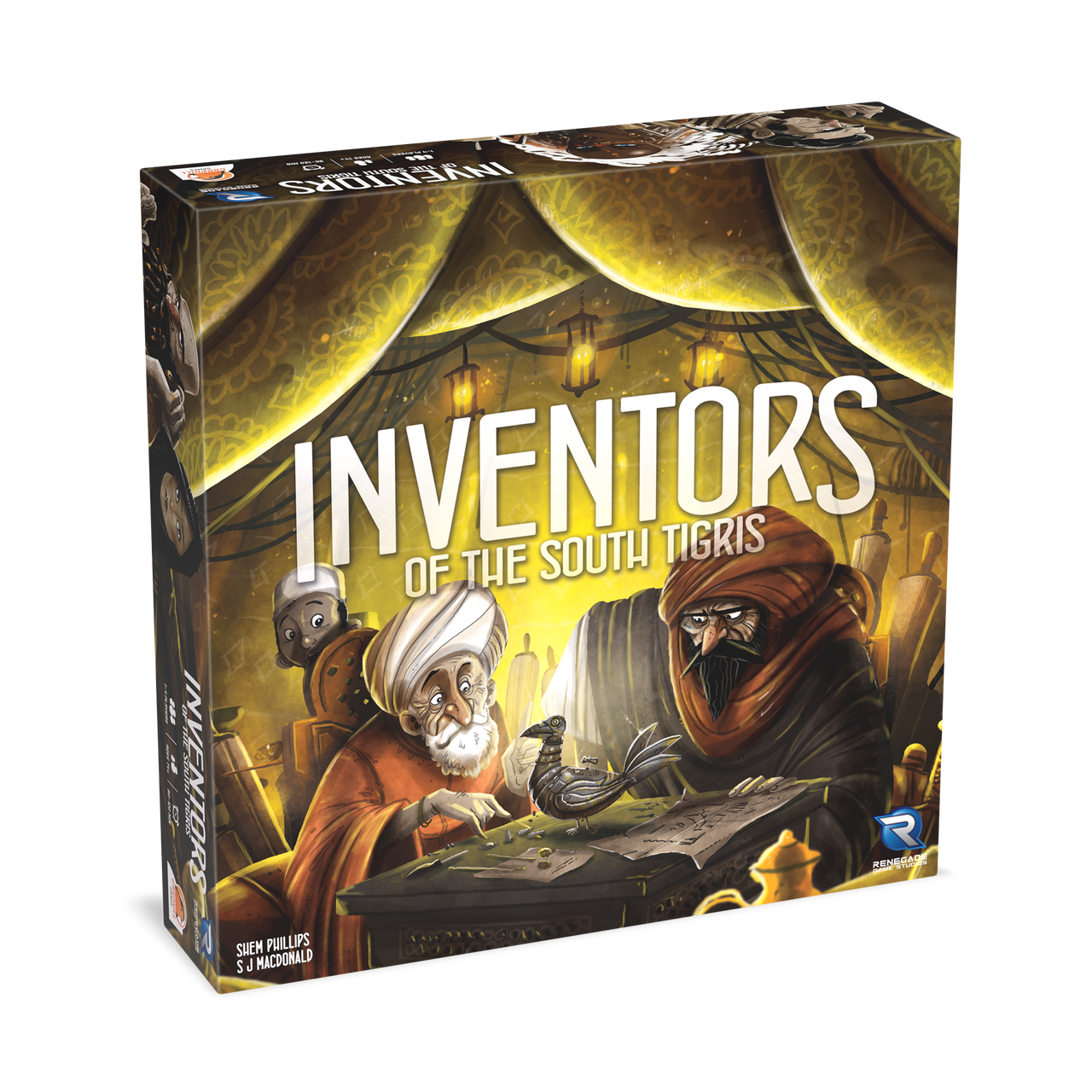 Inventors of the South Tigris Board Games Renegade Game Studios   