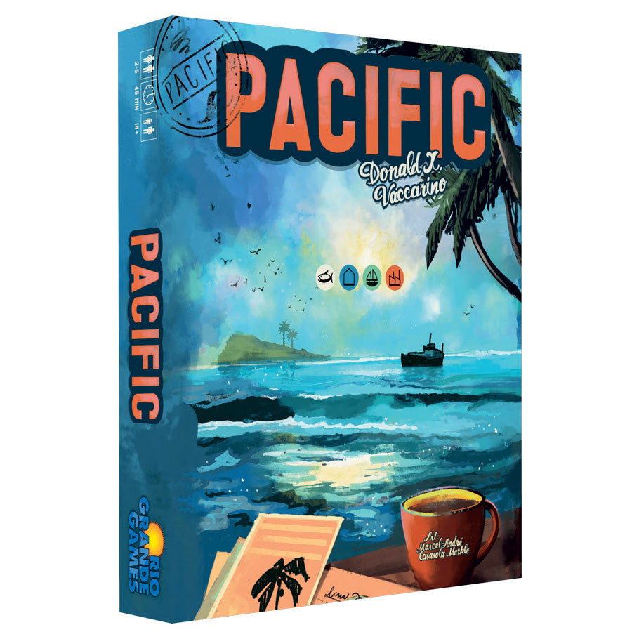 Pacific Board Games Rio Grande Games Pacific