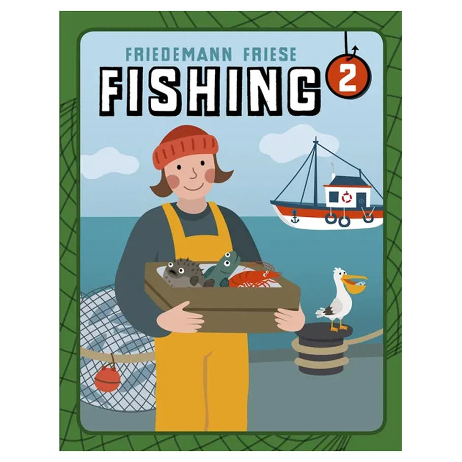 Fishing 2 Board Games Rio Grande Games Fishing 2