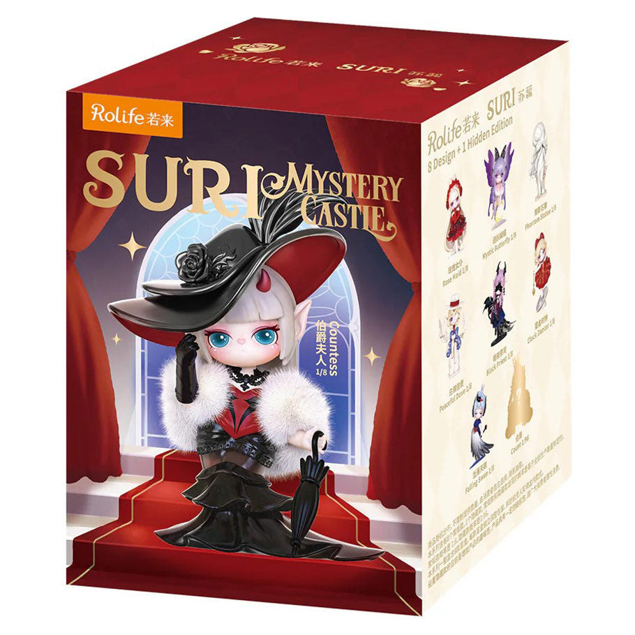 Suri Mystery Castle PDQ Toys Common Ground Games Suri Mystery Castle
