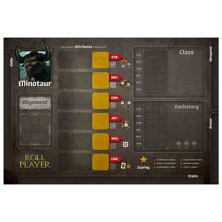 Roll Player: Minotaur Promo Board Games Thunderworks Games   