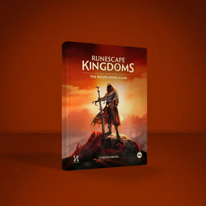 Runescape Kingdoms: The Roleplaying Game Role Playing Games Steamforged Games   