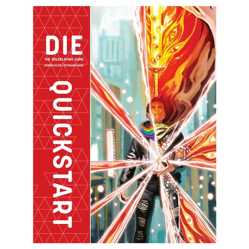 DIE RPG: Quickstart Role Playing Games Rowan, Rook and Decard