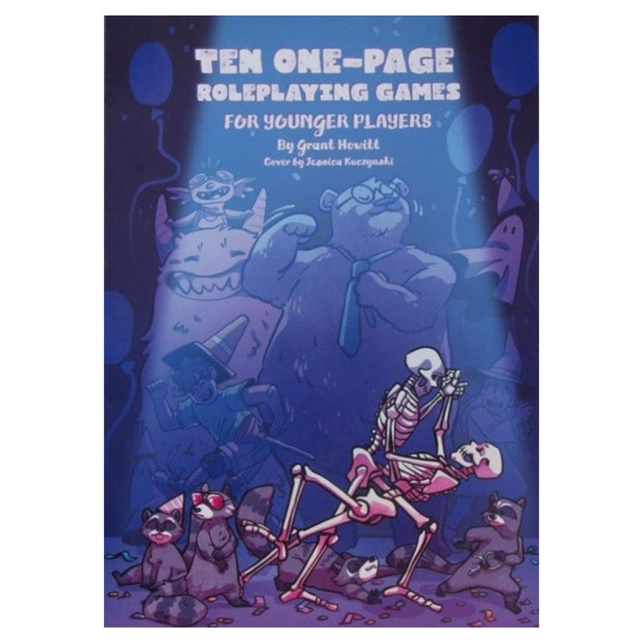 One Page Games for Younger Players Role Playing Games Rowan, Rook and Decard One Page Games