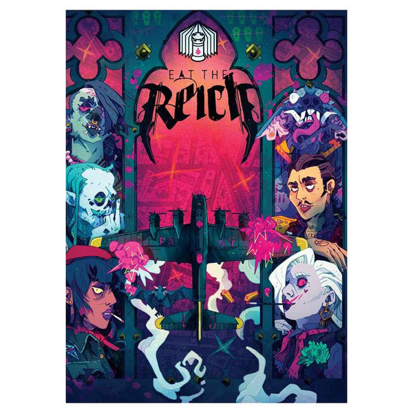 Eat the Reich: Character Sheet & Map Pack Role Playing Games Rowan, Rook and Decard