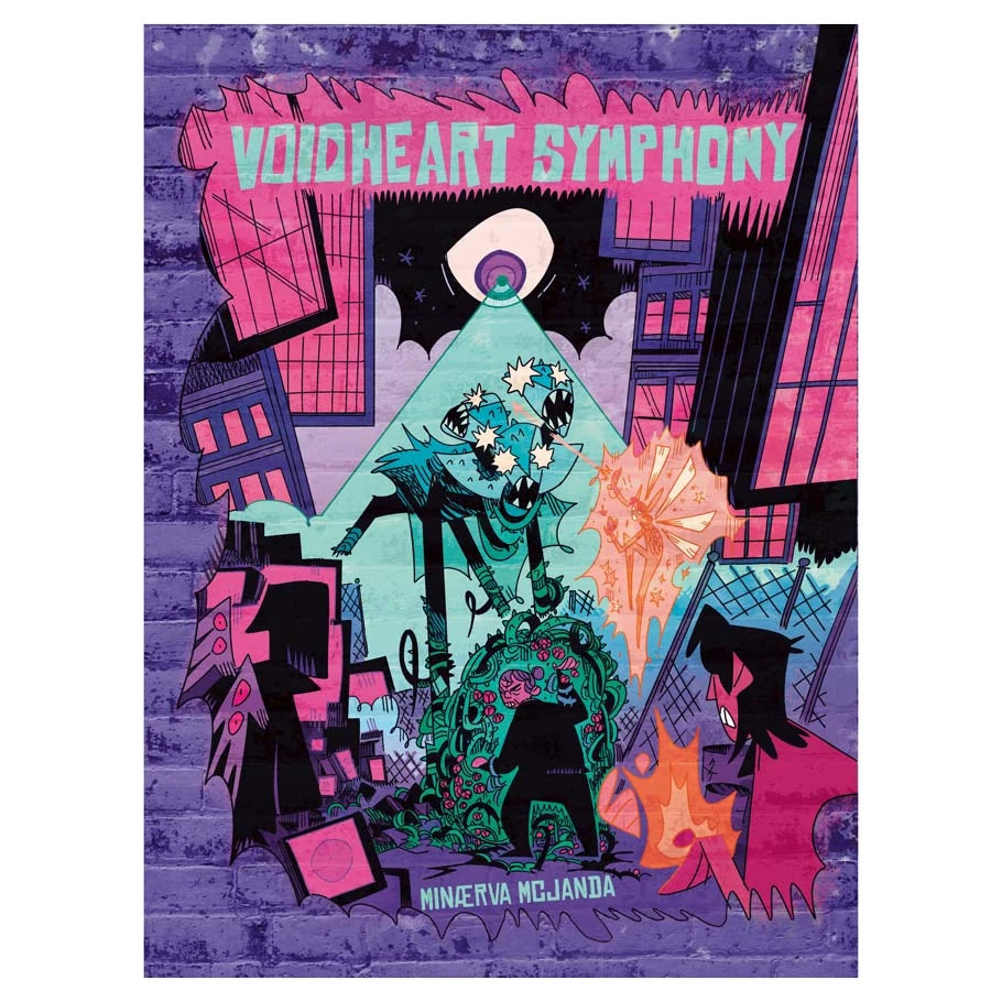 Voidheart Symphony (Revised Edition) Role Playing Games Rowan, Rook and Decard Voidheart Symphony (Revised Edition)