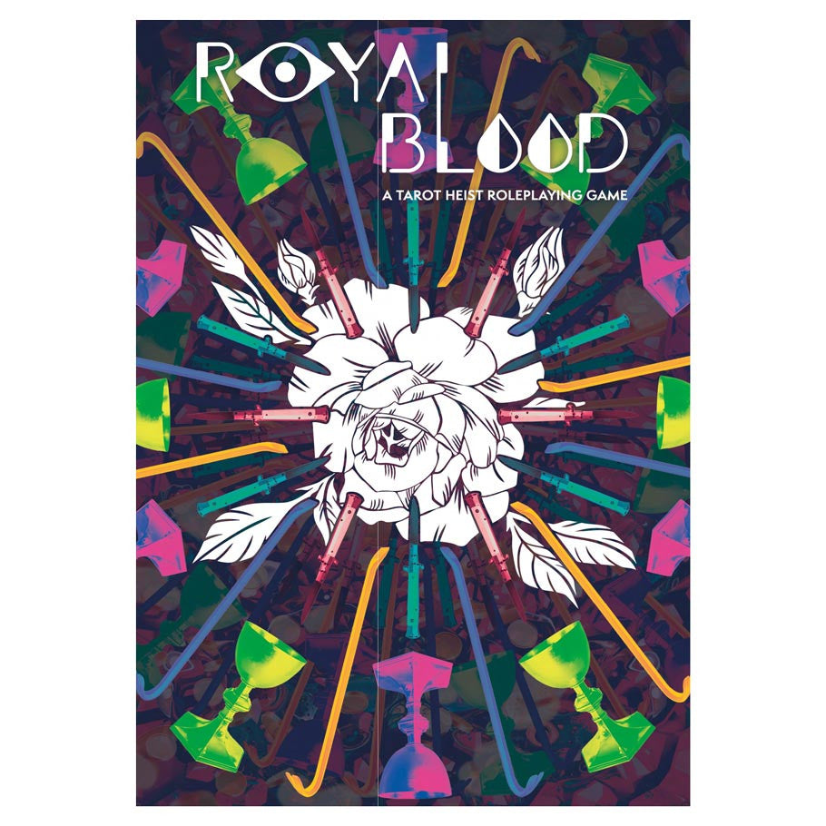 Royal Blood: Revised Edition Board Games Rowan, Rook and Decard Royal Blood RPG RE