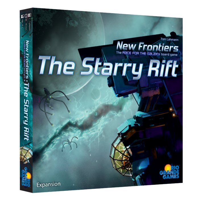 New Frontiers: The Starry Rift Board Games Rio Grande Games   