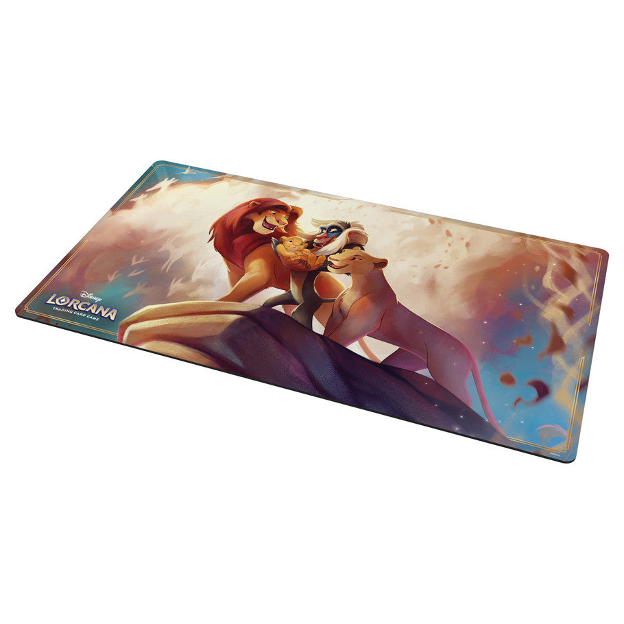 Disney Lorcana: Attack of the Vine: Circle of Life Playmat Trading Card Games Ravensburger AotV Circle of Life Playmat