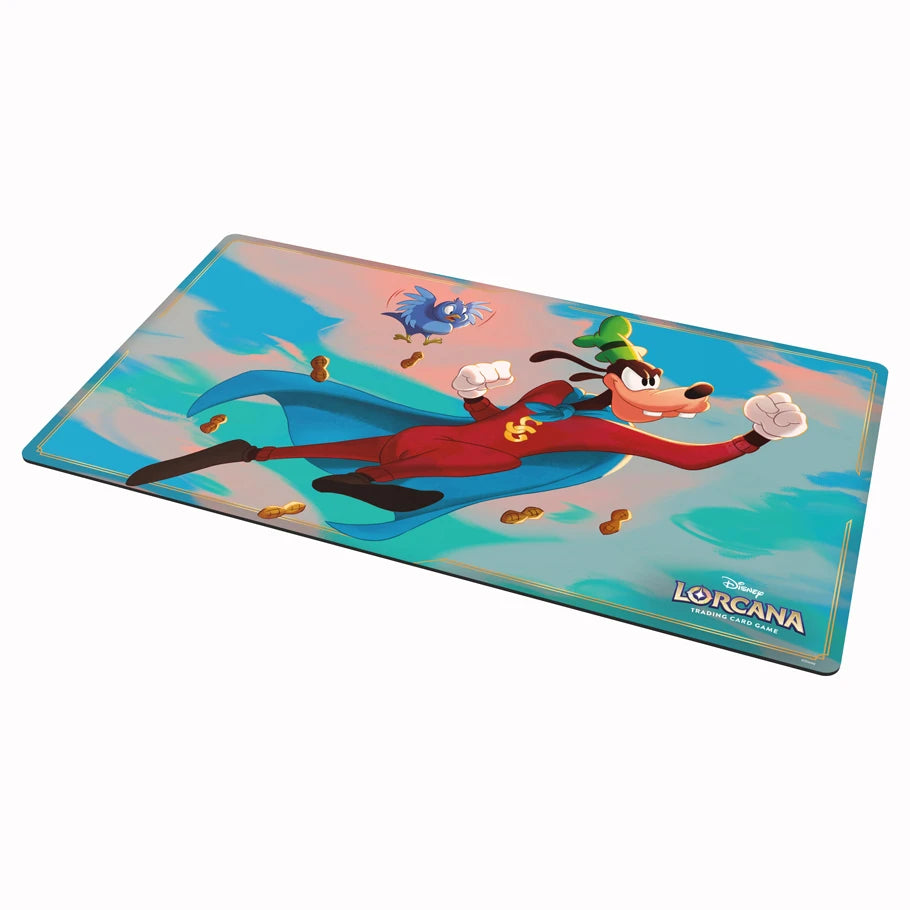 Disney Lorcana: Wilds Unknown Playmat (2 Options) Supplies Ravensburger Lorcana UW PM Goofy