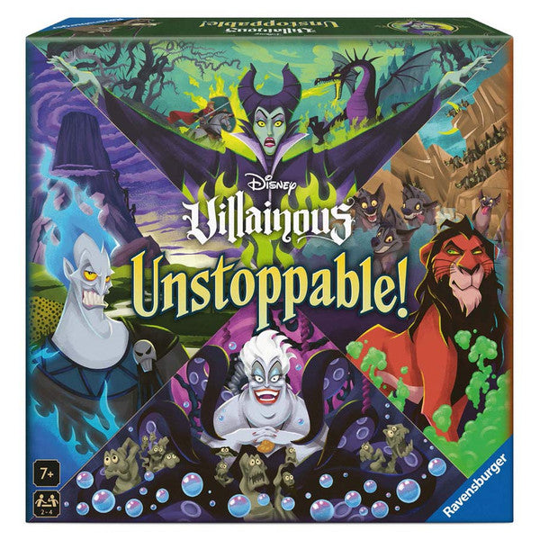 Disney Villainous: Unstoppable! Board Games Ravensburger
